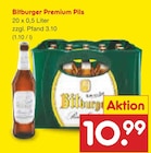 Premium Pils Angebote von Bitburger bei Netto Marken-Discount Bad Oeynhausen für 10,99 €