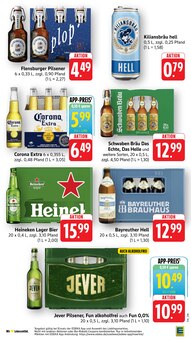 Bier im E center Prospekt "Aktuelle Angebote" mit 60 Seiten (Konstanz)