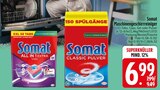 All in 1 Extra Tabs im EDEKA Prospekt All in 1 Extra Tabs von Somat im aktuellen EDEKA Prospekt für 6,99 €