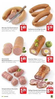 Hackfleisch im EDEKA Prospekt "Aktuelle Angebote" mit 49 Seiten (Karlsruhe)