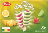 8 mini bâtonnets spinners - MUCCI en promo à 2,69 € chez Aldi 8 mini bâtonnets spinners - MUCCI dans le catalogue Aldi
