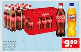 Aktuelle Coca Cola Angebote bei Getränke Ellerkamp in Rheine Aktuelles Coca Cola oder Fanta Angebot bei Getränke Ellerkamp in Rheine ab 9,99 €
