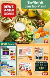 REWE Prospekt für Hamburg mit 36 Seiten Der aktuelle REWE Prospekt "Dein Markt" mit Seiten (Hamburg)