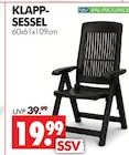 KLAPP-SESSEL im Angebot bei Wreesmann in Aurich KLAPP-SESSEL Angebote von IPAE-PROGARDEN bei Wreesmann Aurich für 19,99 €