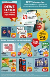 Cola im REWE Prospekt in Bad Zwischenahn Aktueller REWE Prospekt mit Cola, "Dein Markt", Seite 1