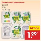 Kräuterbutter von Gutes Land im aktuellen Netto Marken-Discount Prospekt für 1,29 €