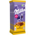 Tablettes de chocolat "Lot Familial" - MILKA en promo chez Carrefour Châtillon à 9,15 €