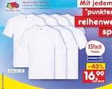 Herren T-Shirt, 7er Pack Angebote von Fruit of the Loom bei Netto Marken-Discount Heidelberg für 16,99 €
