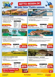Netto Marken-Discount Discounter Reisen im Prospekt 