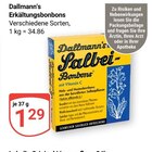 Erkältungsbonbons im Angebot bei GLOBUS in Duisburg Erkältungsbonbons Angebote von Dallmann's bei GLOBUS Duisburg für 1,29 €