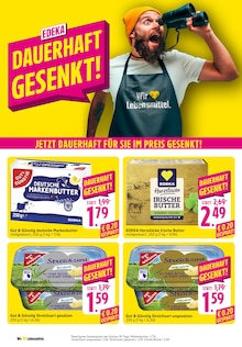 Butter im EDEKA Prospekt "Aktuelle Angebote" mit 83 Seiten (Ludwigshafen (Rhein))