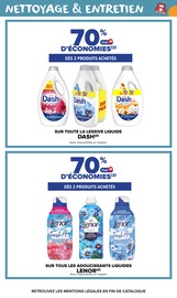 Promos Lessive dans le catalogue "LE MOIS MONOPOLY" de Carrefour Market Lessive en promo dans le catalogue Carrefour Market à la page 53