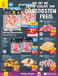 Netto Marken-Discount Hähnchenbrust im Prospekt 