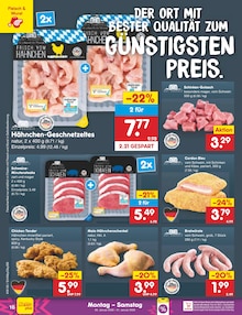 Hähnchenbrust im aktuellen Netto Marken-Discount Prospekt (München) Hähnchenbrust im Netto Marken-Discount Prospekt "Aktuelle Angebote" mit 57 Seiten (München)