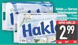 Toilettenpapier Klassisch von Hakle im aktuellen EDEKA Prospekt für 2,99 €