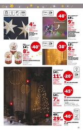 Offre Sapin LED dans le catalogue Super U du moment à la page 15