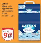 Aktuelles Klumpstreu Angebot bei GLOBUS in Rostock ab 9,99 €