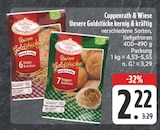 Unsere Goldstücke kernig & kräftig Dinkel-Brötchen im Angebot bei EDEKA in Hof Unsere Goldstücke kernig & kräftig Dinkel-Brötchen Angebote von Coppenrath & Wiese bei EDEKA Hof für 2,22 €