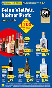 Merlot im Lidl Prospekt "LIDL LOHNT SICH" mit 67 Seiten (Stuttgart)