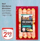 Mini Berner Würstchen von Wolf für 2,99 € bei GLOBUS im Angebot Mini Berner Würstchen von Wolf im aktuellen GLOBUS Prospekt
