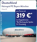 ALDI Nord - Heimspiel FC Bayern München Angebot im Prospekt Heimspiel FC Bayern München bei ALDI Nord im Prospekt "" für 319,00 €