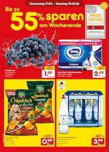 Chips im aktuellen Netto Marken-Discount Prospekt (Krefeld) Chips im Netto Marken-Discount Prospekt "Aktuelle Angebote" mit 71 Seiten (Krefeld)