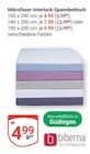 Aktuelle Spannbettlaken Angebote bei GLOBUS in Saarbrücken Aktuelles Mikrofaser-Interlock-Spannbetttuch Angebot bei GLOBUS in Saarbrücken ab 4,99 €