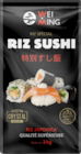 RIZ JAPONICA POUR SUSHI WEI MING - WEI MING - Auchan Hypermarché à Dunkerque RIZ JAPONICA POUR SUSHI WEI MING - WEI MING en promo chez Auchan Hypermarché Dunkerque à 4,95 €