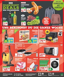 Staubsauger im aktuellen Marktkauf Prospekt (Münster) Staubsauger im Marktkauf Prospekt "Aktuelle Angebote" mit 24 Seiten (Münster)