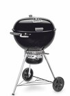 Aktuelles Weber Holzkohlegrill Master Touch GBS Premium SE Schwarz Stahl Angebot bei Segmüller in Aachen ab 339,00 €