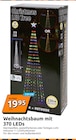 Weihnachtsbaum mit 370 LEDs bei Action im Prospekt "" für 19,95 €