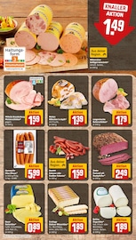 Wiener Würstchen im REWE Prospekt in Erlangen Aktueller REWE Prospekt mit Wiener Würstchen, "Dein Markt", Seite 9