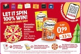 Katzensnacks von Dreamies im aktuellen tegut Prospekt