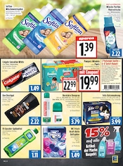 Nivea im EDEKA Prospekt in Gießen Aktueller EDEKA Prospekt mit Nivea, "Aktuelle Angebote", Seite 15