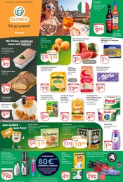 GLOBUS Supermarkt Prospekt der aktuellen Woche mit 33 Seiten, gültig von 26.05.2026 bis 30.05.2026, in Mühlhausen und Umgebung Aktueller GLOBUS Supermarkt Prospekt in Mühlhausen und Umgebung, "Aktuelle Angebote" mit 33 Seiten, 26.05.2026 - 30.05.2026