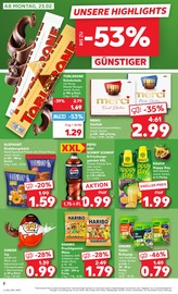 Aktueller Kaufland Prospekt mit Haribo, "KNÜLLER", Seite 2