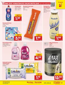 Waschmittel im Netto Marken-Discount Prospekt "Aktuelle Angebote" mit 59 Seiten (Hamburg)