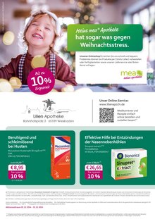 mea - meine apotheke Prospekt "Unsere Dezember-Angebote" mit  Seiten (Wiesbaden)