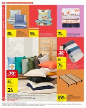 Couette Angebote im Prospekt "LA RENTRÉE À PETIT PRIX" von Carrefour auf Seite 30