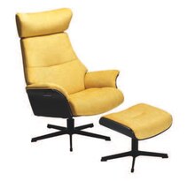 Monsieur Meuble Vélizy-Villacoublay - Fauteuil de relaxation et repose-pieds air Promo Fauteuil de relaxation et repose-pieds air dans le catalogue Monsieur Meuble "Monsieur aime la qualité" à Vélizy-Villacoublay