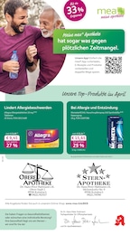 mea - meine apotheke Prospekt für Kulmbach mit 4 Seiten mea - meine apotheke Prospekt für Kulmbach: "Unsere April-Angebote", 4 Seiten, 01.04.2026 - 30.04.2026