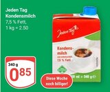 Kondensmilch bei GLOBUS im Idar-Oberstein Prospekt für 0,85 €