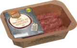 Bio-Lammbratwurst mit Rindfleisch im tegut Prospekt Bio-Lammbratwurst mit Rindfleisch von Biokreis tegut... im aktuellen tegut Prospekt für 6,99 €