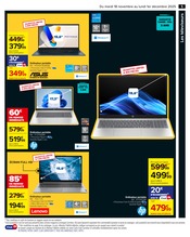Ordinateur Portable Angebote im Prospekt "BLACK FRIDAY" von Carrefour Ordinateur Portable Angebote im Prospekt "BLACK FRIDAY" von Carrefour auf Seite 7