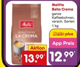 Aktuelles Bella Crema Angebot bei Netto Marken-Discount in Chemnitz ab 12,99 €