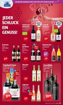 Getränke im aktuellen Getränke Hoffmann Prospekt (Potsdam) Getränke im Getränke Hoffmann Prospekt "Aktuelle Angebote" mit 11 Seiten (Potsdam)