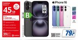 iPhone 16 im Angebot bei expert in Delmenhorst iPhone 16 Angebote von Apple bei expert Delmenhorst für 79,00 €