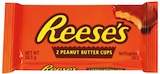 2 Peanut Butter Cups von Reese's für 0,79 € bei Rossmann im Angebot 2 Peanut Butter Cups von Reese's im aktuellen Rossmann Prospekt