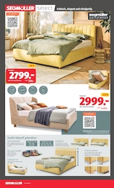 Schlafzimmer im Segmüller Prospekt in Bruchsal Aktueller Segmüller Prospekt mit Schlafzimmer, "Zum Glück gibt’s Segmüller - Segmüller Select", Seite 4