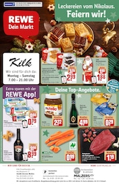 REWE Prospekt "Dein Markt" für Dorsten, 31 Seiten, 25.11.2024 - 30.11.2024